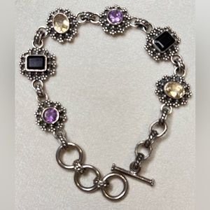 .925 sterling silver bracelet